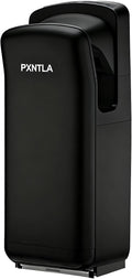 Vertical Hand Dryer - Hand Dryers for Commercial Bathrooms with HEPA Filter - Hand Dryer for Modern Home Bathrooms with High Speed Jet Air Motor (Black)