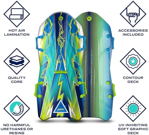 Premium Artikfun Recreational Winter Foam Snow Sled