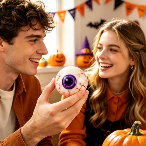 17Pcs Halloween Squishy Toys Kit, Slow Squeeze Squishies Fidget Toys Set