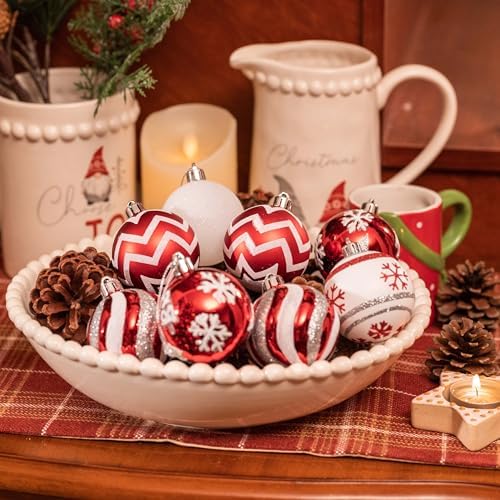 Valery Madelyn 30ct Christmas Ornaments Tree Decorations Set 2 Inch