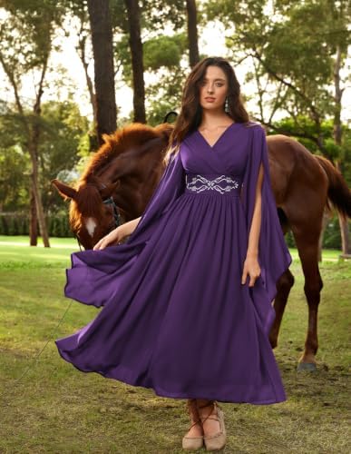 Scarlet Darkness Women's Renaissance Costume V Neck Medieval Fairy Dresses