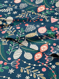 Christmas Sheet Set, Christmas Joy, Holiday Xmas Bedding Set - Full Size