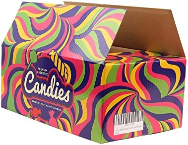 Assorted Classic Candy - Huge PARTY MIX Bulk BOX! 11.50 lbs / 184 oz Classic Individually Wrapped Candies of All Time America's Most Favorite Assorted Candies (180) (Pack of 3)