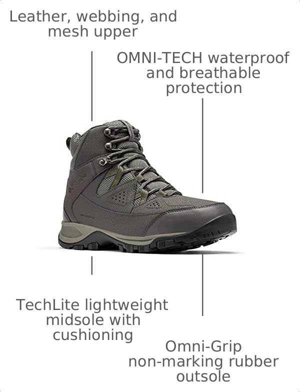 Columbia Men's Liftop III Snow Boots