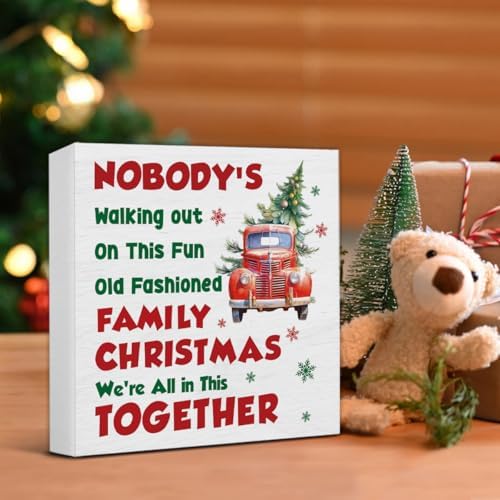 Christmas Vacation Decorations - We're All in This Together Decor