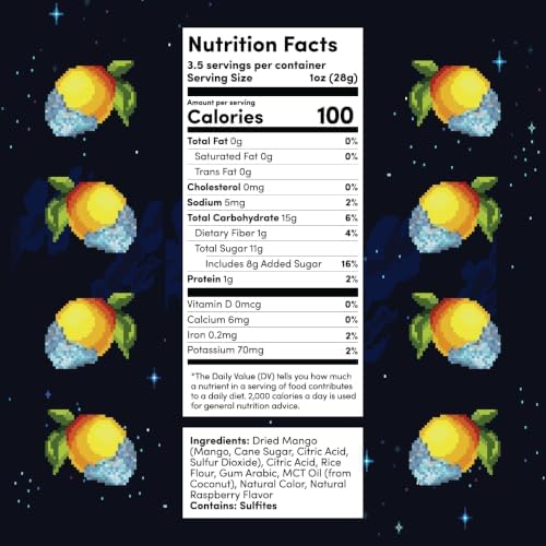 Final Boss Sour, Sour Fruit Chews (1 Pack, Blue Raspberry Mango)