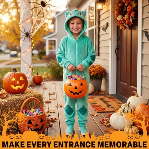 Get Trend Pokemon Halloween Costume One-Piece Pajamas for Kids, Loungewear