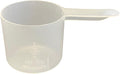 1/4 Cup (4 Tablespoon | 2 Oz. | 60 mL) Short Handle Plastic Measuring Scoop for Coffee, Protein Powder, Pet Food, Spices, Grains, Dry Goods – Food-Grade BPA-Free (Pack of 10)