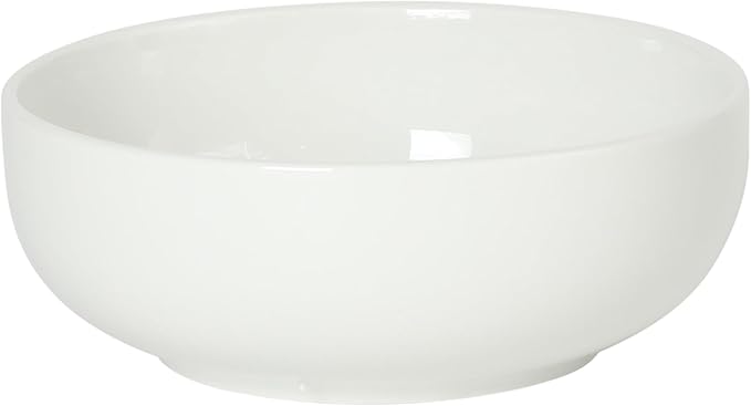 Gibson Home Havenstone 12-Piece Porcelain Dinnerware Set – Dinner Plates, Salad Plates & Bowls, Classic White Everyday Dish Set for Home, Kitchen, Microwave & Dishwasher Safe