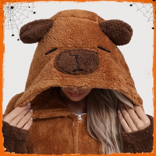Adult Onesie Pajamas Animal One Piece Costume Halloween Cosplay for Women Men