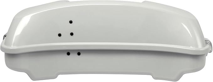 5.5" Razor Motorcycle Trunk W/Latch Key Fit For Harley 2014-2025 Touring CVO Road King Street Glide Electra Glide Ultra Limited Pack Bonneville Salt Pearl