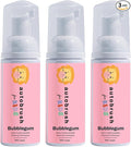 Autobrush Fluoride-Free Foaming Toothpaste for Kids, Bubblegum Flavor, Whitening & Deep Cleaning, Travel Friendly, Anti-Cavity (Pack of 3)