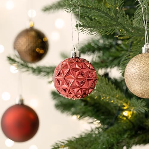 Valery Madelyn 50ct Christmas Tree Decorations Ball Ornaments 2 Inches