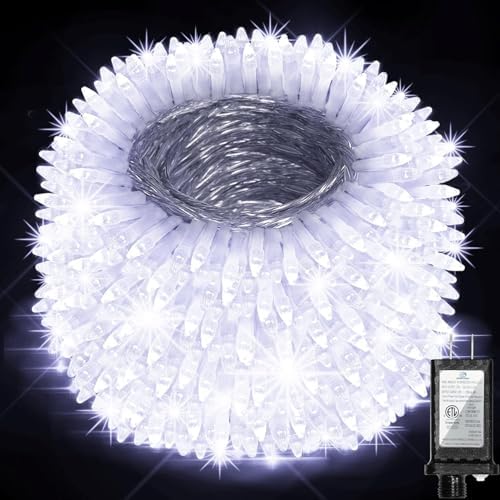 750 LED 240FT Christmas String Lights Outdoor, 12 Pro Modes with Timer