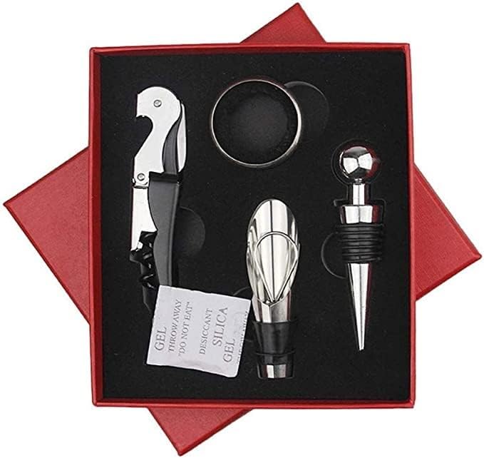 Red Wine Corkscrew Corkscrew Kit Upgrade Version, Wine Corkscrew and Other Screw Corkscrew Corkscrew Kit Professional Version