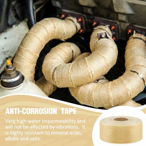 1 Pcs 2" X33' Corrosion Protection Pipe Tape Grease Tape