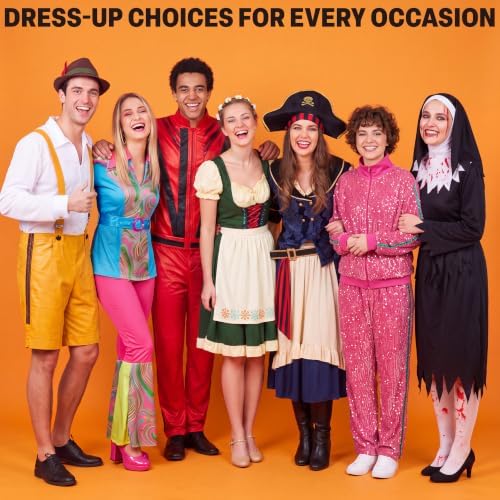 Get Trend Funny Halloween Costumes for Women, Adults, Theme Party Dress Up