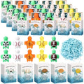 25 Sets Sportball Gifts Sport Team Christmas Party Favors