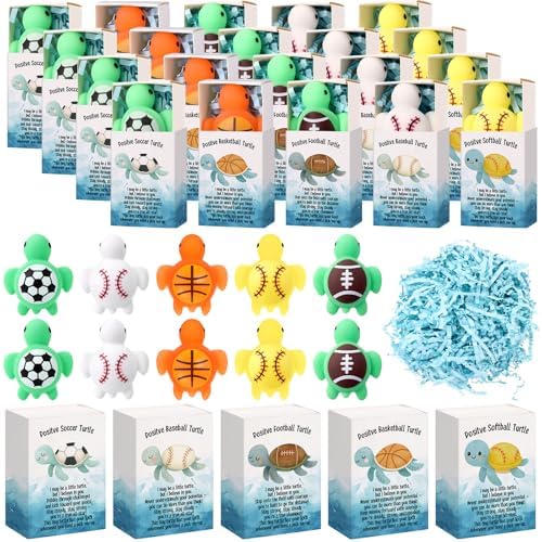 25 Sets Sportball Gifts Sport Team Christmas Party Favors