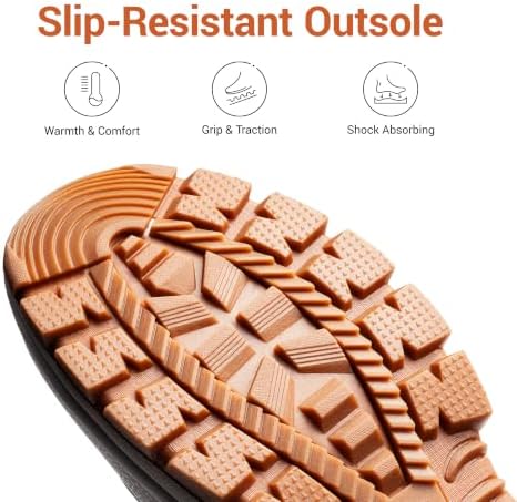 DREAM PAIRS Waterproof Winter Snow Boots for Women