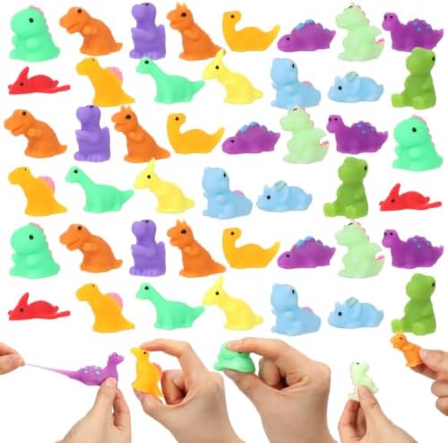 Thenshop 30 Pcs Dinosaur Balls 15 Assorted Styles