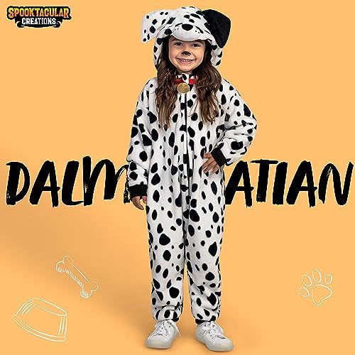 Spooktacular Creations Halloween Animal Costume Kids, Animal Jumpsuit for Toddler Halloween Dress Up Costume Party