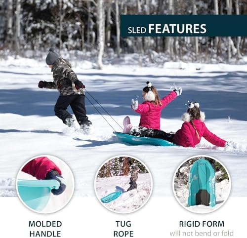 Lifetime Premium Snow Sled, 48"