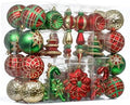 Valery Madelyn 108ct Christmas Ornaments Tree Decorations Set