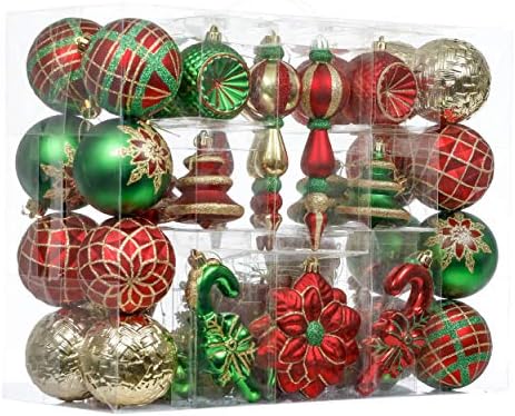 Valery Madelyn 108ct Christmas Ornaments Tree Decorations Set