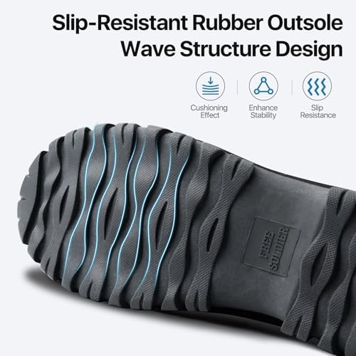 FREE SOLDIER Women's Waterproof Winter Cold Weather Snow Boots for Women Outdoor Fashion Duck Boots Comfortable Insulated
