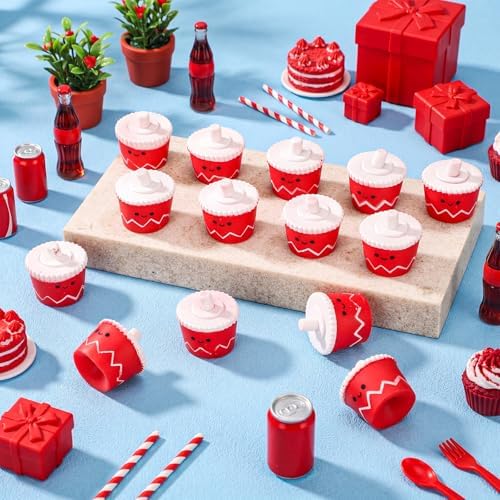 Thenshop 20 Pcs Cola Soda Cup Balls Party Relief Favors for Office Prize