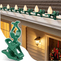 Christmas Light Clips, 150 Count Universal Spring Clips for C7 C9 Lights
