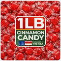 Cinnamon Hard Candy Individually Wrapped by Cambie - 1 lbs of Hard Candy