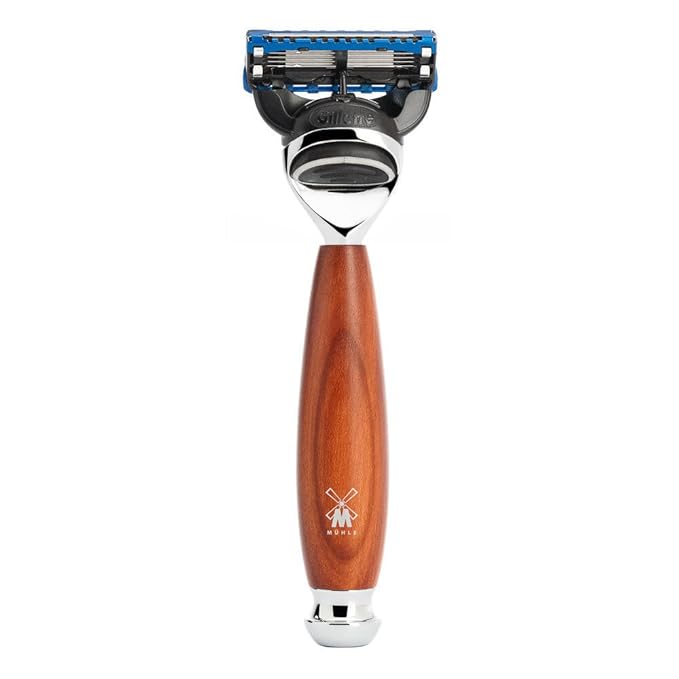 MÜHLE VIVO Plumwood 5-Blade Razor