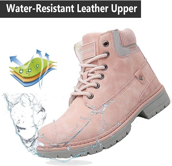 Eagsouni Mens Womens Winter Snow Boots