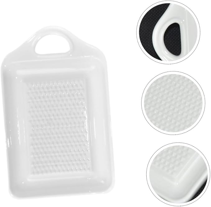 Corn Peeler Manual Ginger Grinder Ceramic Grater Complementary Food Ceramic Garlic