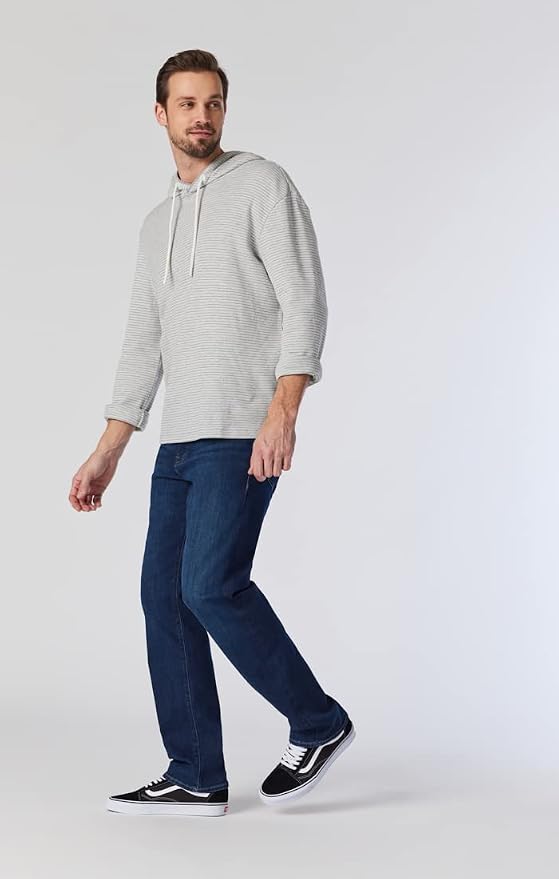 Mavi Matt Classic Men's Jeans, Men's Sustainable Jeans