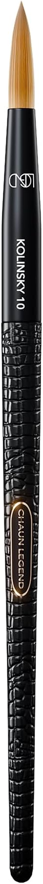 Chaun Legend LGND 100% KOLINSKY Acrylic Brush #10