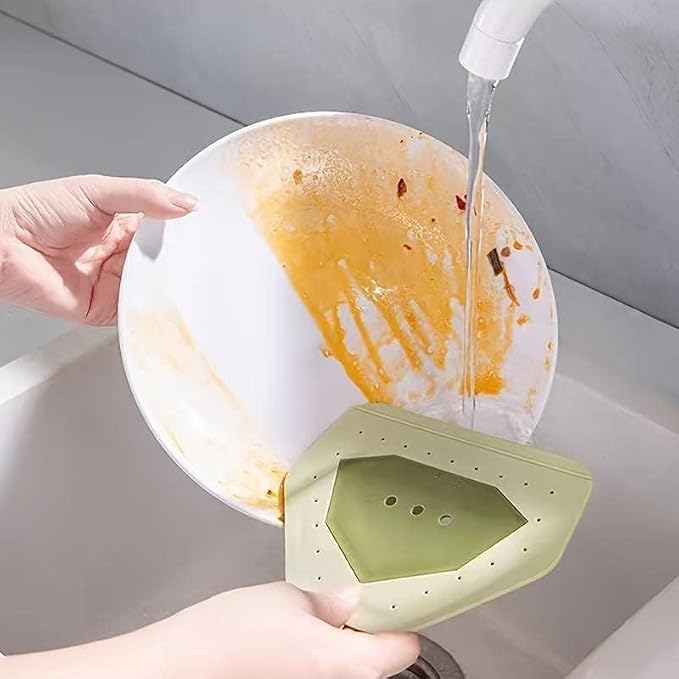 2-in-1 Garbage Cleaning Sweeper Scrubber with Dustpan, Desk Squeegee, Tabletop Desktop Brush, Wiper Broom Sweep, Dust Pan, Car Keyboard Household