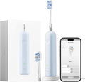 Laifen Wave Pro Sonic Electric Toothbrush for Adults – 2026 Model, 60° Oscillations for Ultra-Clean, Smart App, 70-Day Battery, 2 Brush Heads, IPX8 Waterproof (Blue ABS)