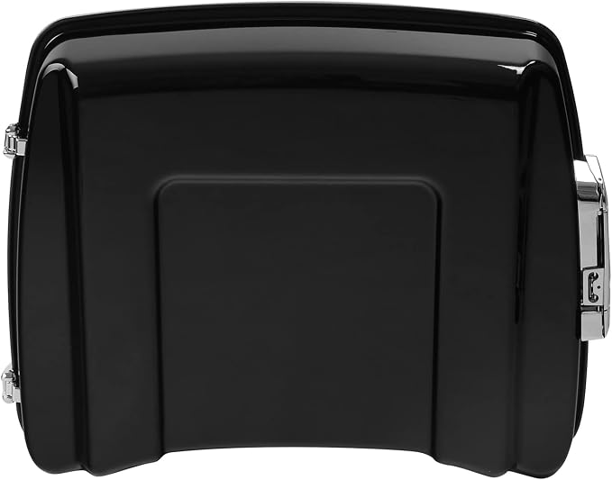 Razor Motorcycle Trunk W/Latch Key Fit For Harley 2014-2025 Touring CVO Road King Street Glide Electra Glide Ultra Limited Pack Mako Shark Fade