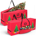2 Pcs Christmas Tree Storage Bag for 7.5 ft Xmas Tree