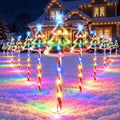 KOOPER 12 Pack Solar Christmas Tree Lights Outdoor, 10 Modes