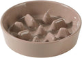 Havniva Dog Bowls Slow Feeder, Ceramic Slow Feeder Dog Bowls for Fast Eater | 0.9 Cups Dog Food Bowl Puzzle Feeder, Slow Feeding Bowls for Small Breed, Non-Slip Base, Anti-Choking