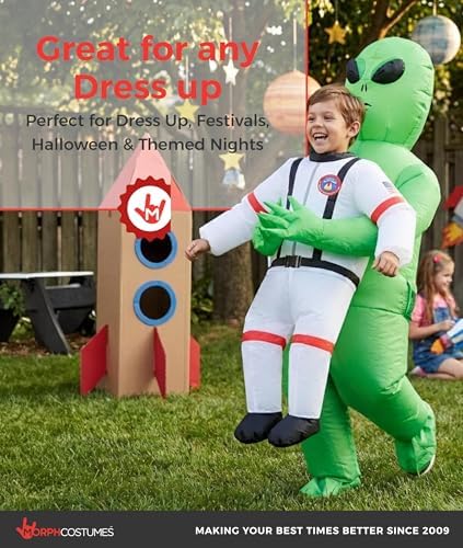Morph Alien Costume, Alien Costume Kids, Halloween Costumes for Boys