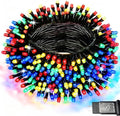 Pooqla 200 LED Colorful Christmas Lights Outdoor String Lights, 66 ft