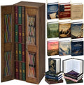 Book Advent Calendar for Book Lovers, Ornaments for Christmas Tree