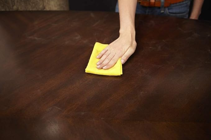 Guardsman Wood Furniture Dusting Cloths - 1 Pre-Treated Cloth - Captures 2X The Dust of a Regular Cloth, Specially Treated, No Sprays or Odors - 462100, Pack of 6