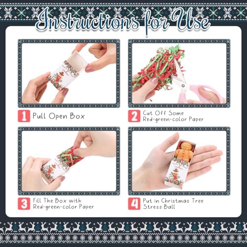 20 Sets Christmas Relief Gifts Bulk Favors Prizes for Adults Coworkers