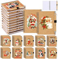 Gueevin 72 Pcs/36 Set Inspirational Notebook Pen Gifts Bulk, Vintage